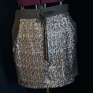 Ann Taylor Sporty Stretch Mini   Size M